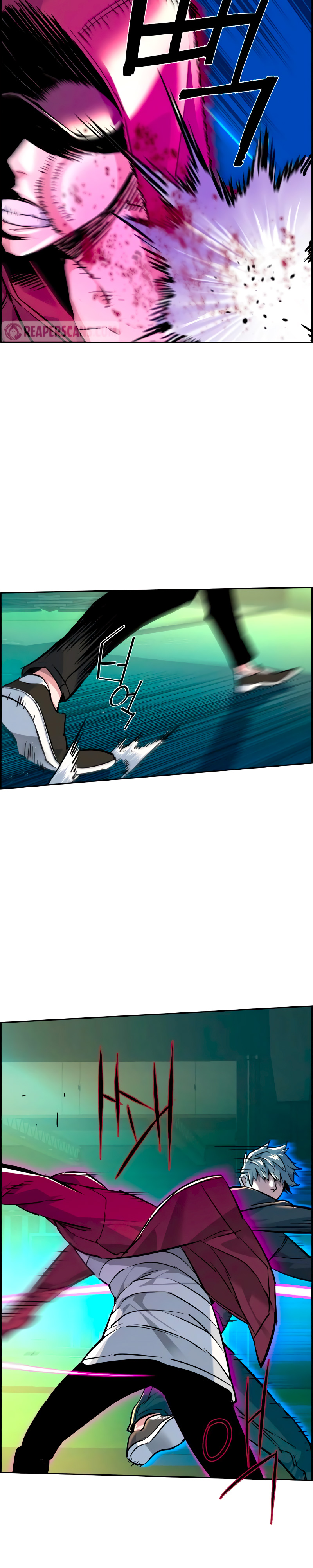 Read Inscripción de mercenarios Manga Online
