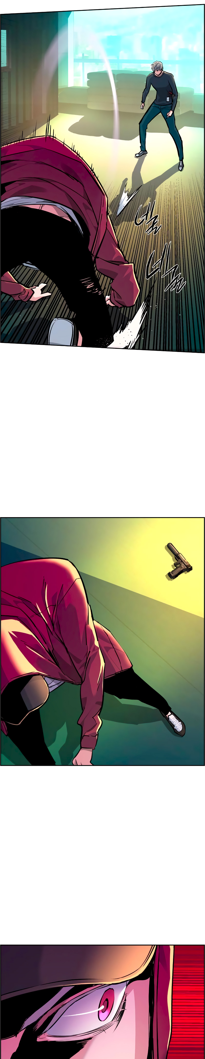 Read Inscripción de mercenarios Manga Online