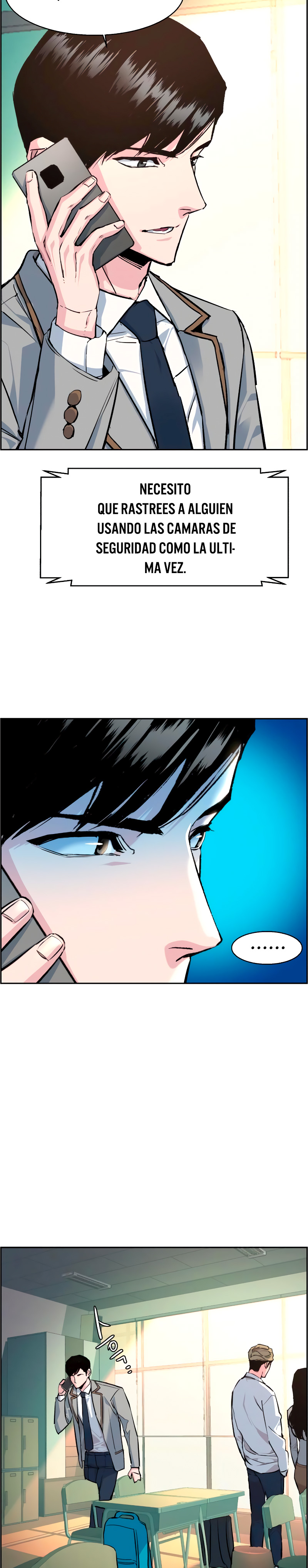 Read Inscripción de mercenarios Manga Online