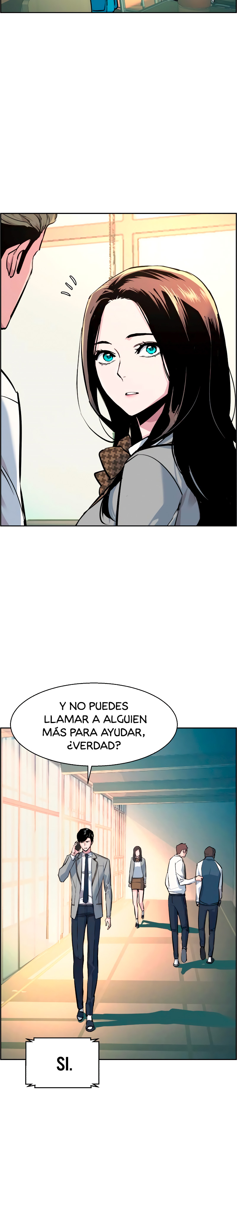 Read Inscripción de mercenarios Manga Online