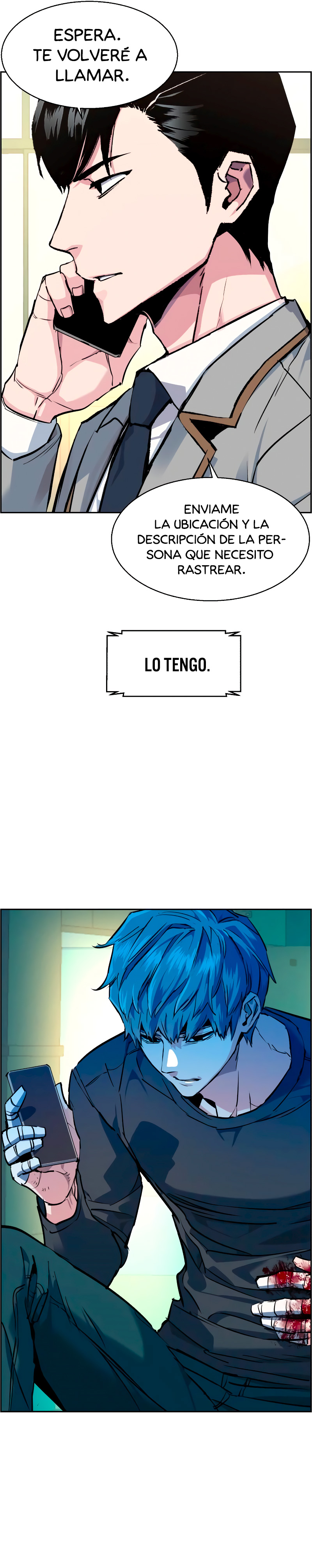 Read Inscripción de mercenarios Manga Online