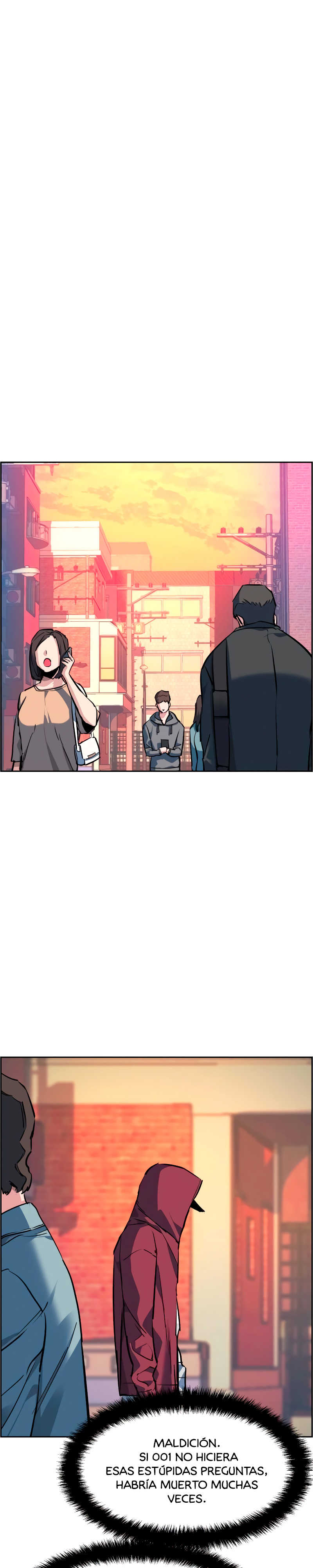 Read Inscripción de mercenarios Manga Online