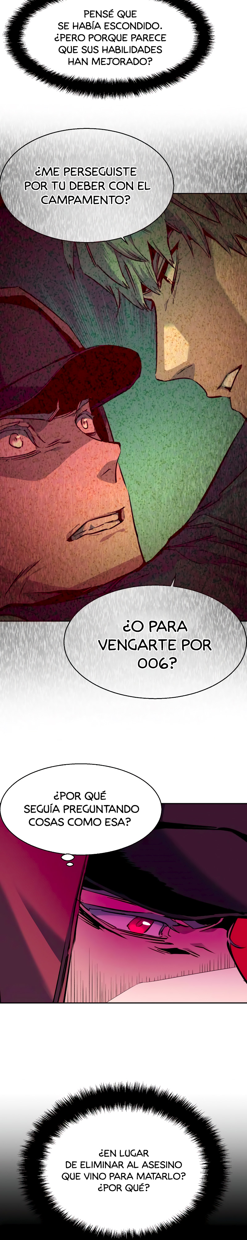 Read Inscripción de mercenarios Manga Online