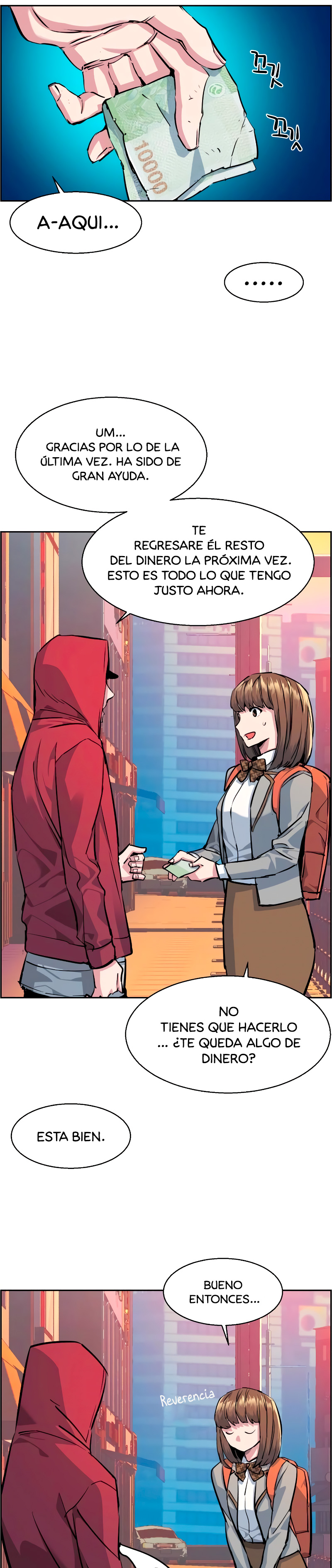 Read Inscripción de mercenarios Manga Online