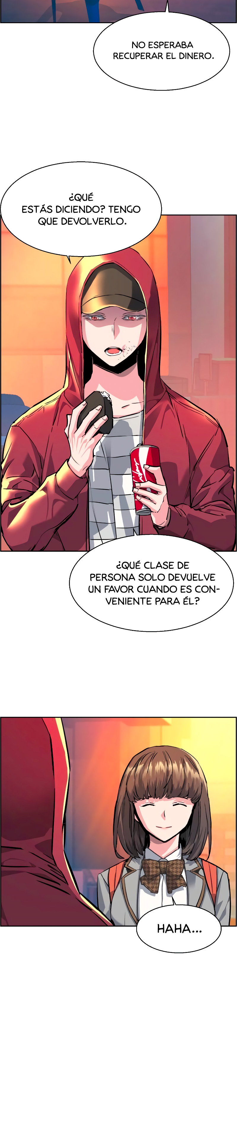 Read Inscripción de mercenarios Manga Online