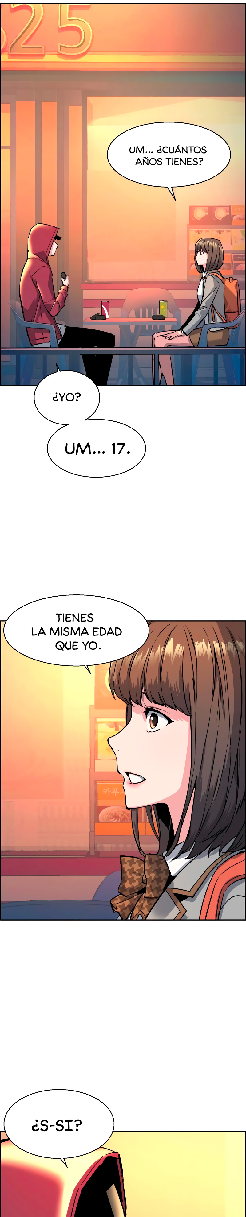 Read Inscripción de mercenarios Manga Online