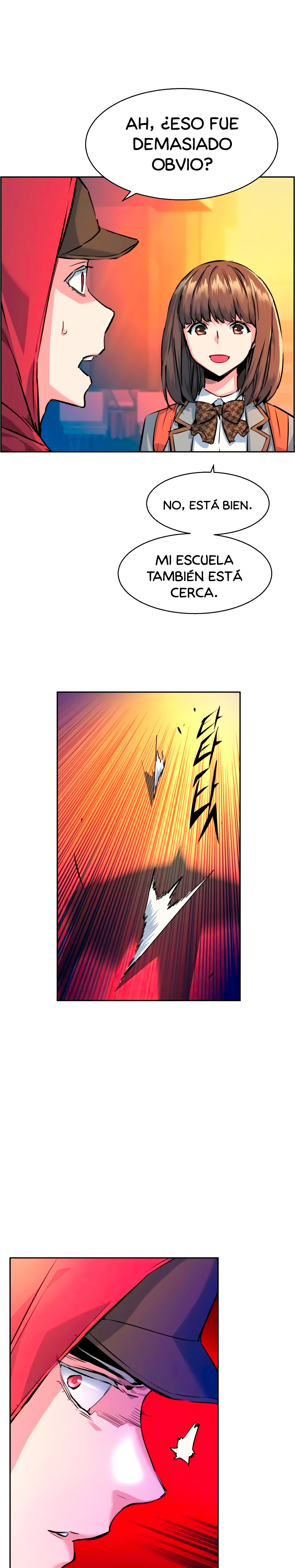 Read Inscripción de mercenarios Manga Online