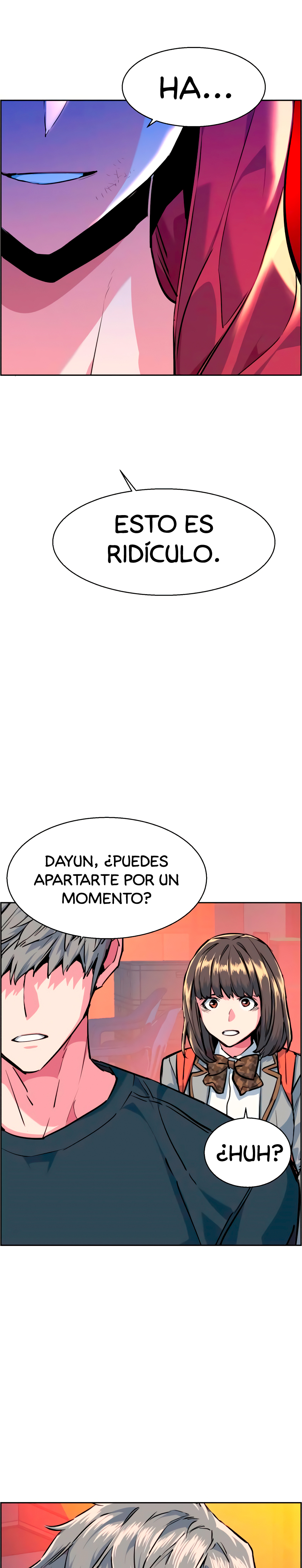 Read Inscripción de mercenarios Manga Online