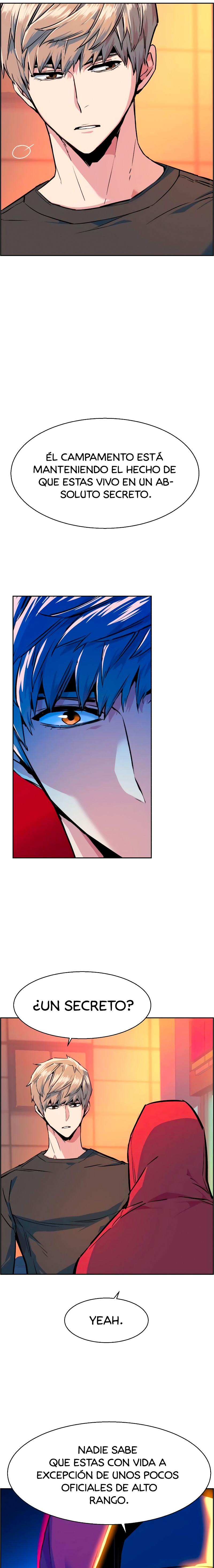 Read Inscripción de mercenarios Manga Online