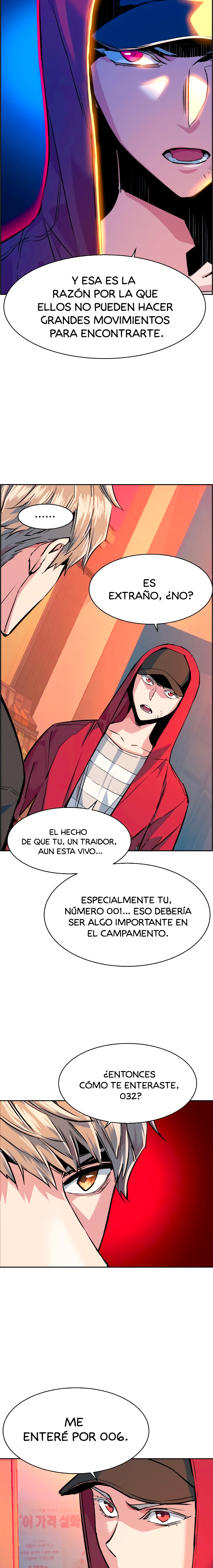 Read Inscripción de mercenarios Manga Online