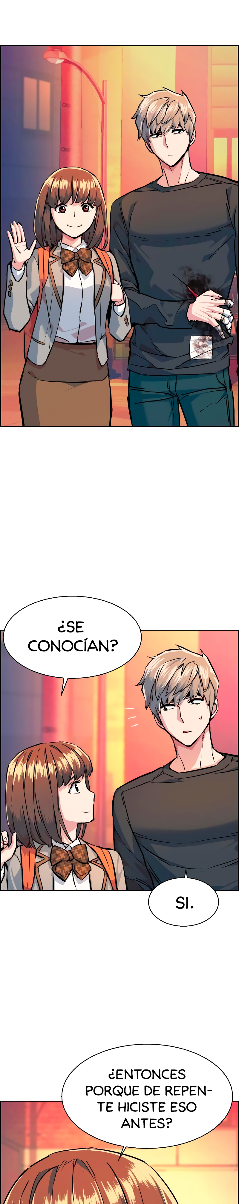 Read Inscripción de mercenarios Manga Online
