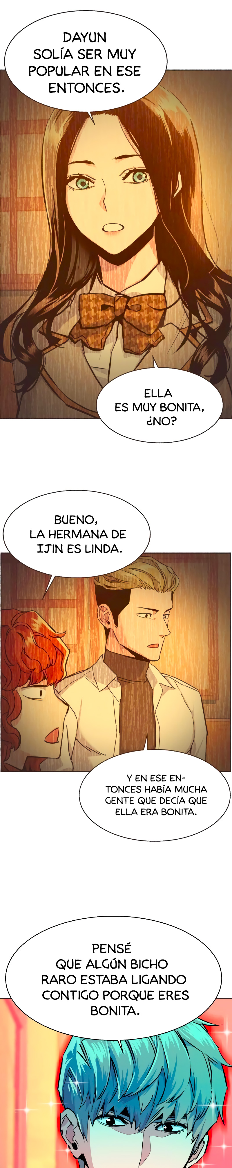 Read Inscripción de mercenarios Manga Online