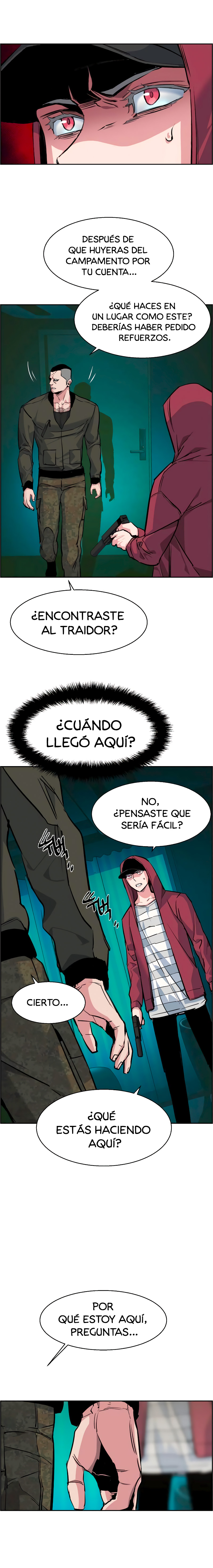 Read Inscripción de mercenarios Manga Online