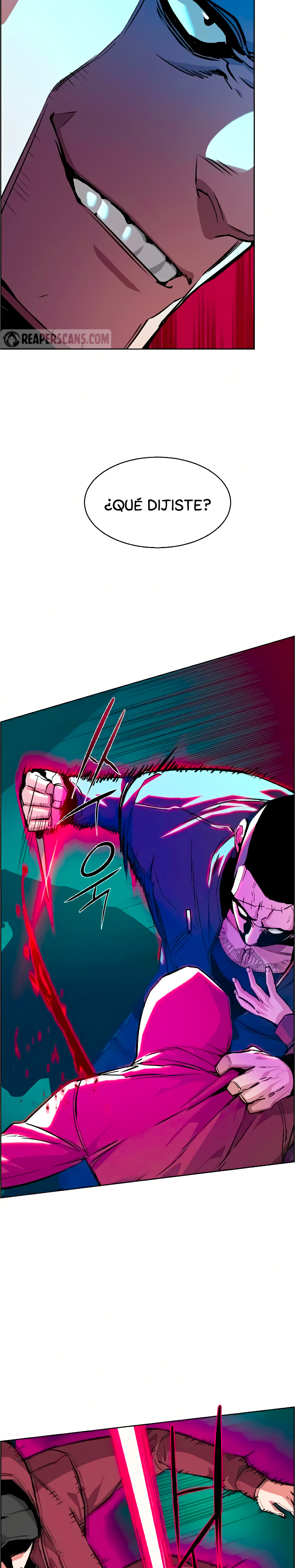 Read Inscripción de mercenarios Manga Online