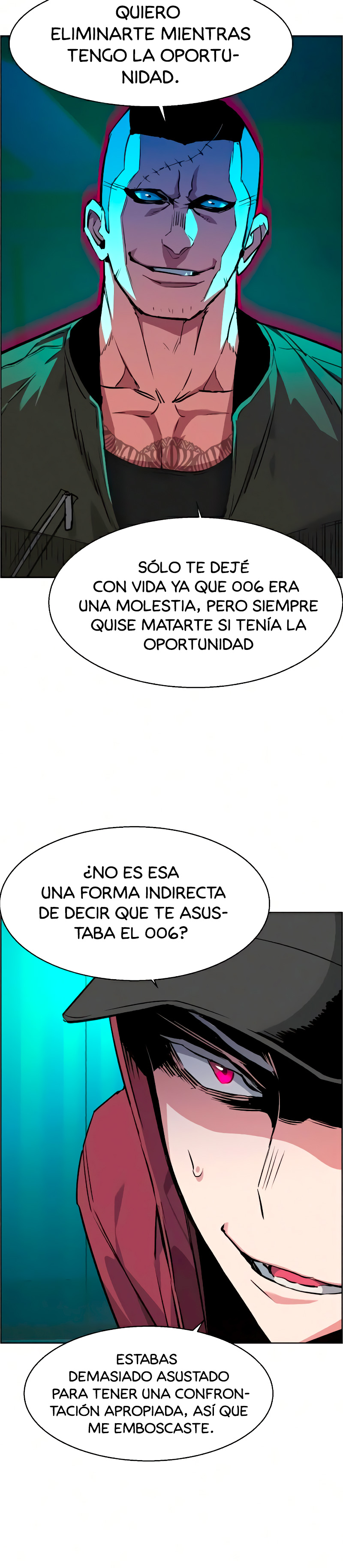 Read Inscripción de mercenarios Manga Online