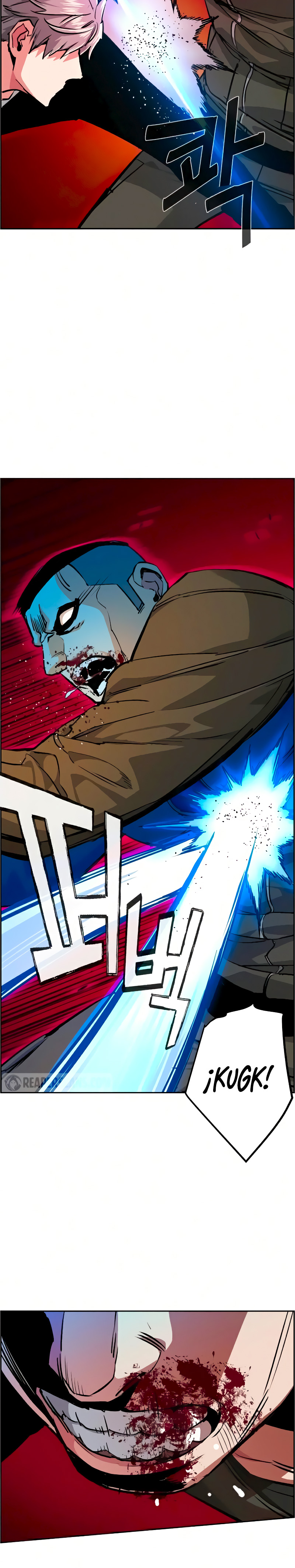 Read Inscripción de mercenarios Manga Online