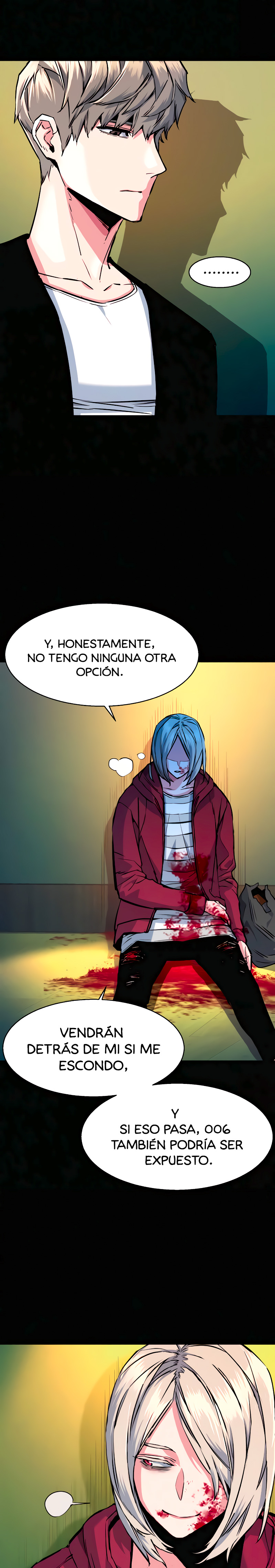 Read Inscripción de mercenarios Manga Online