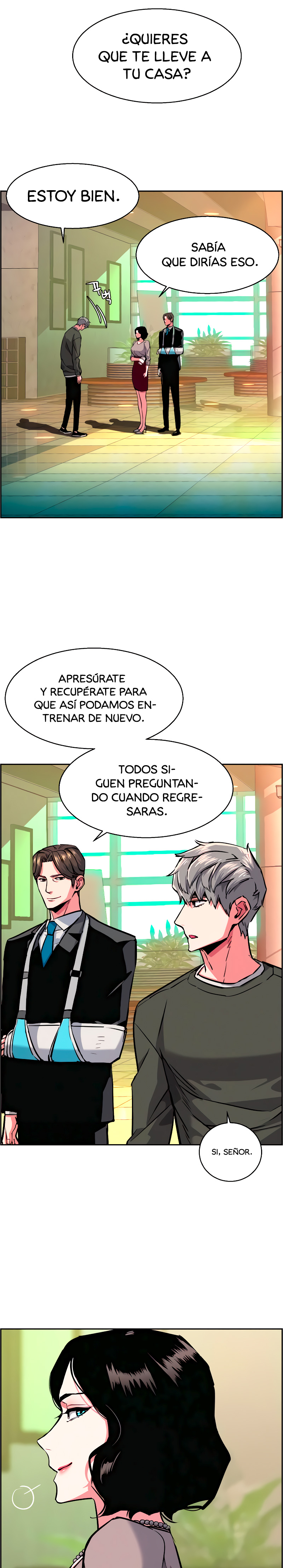 Read Inscripción de mercenarios Manga Online