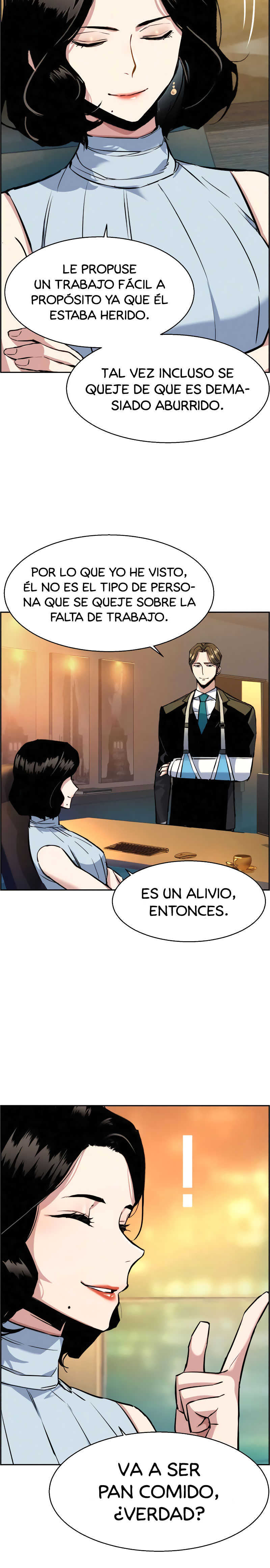 Read Inscripción de mercenarios Manga Online