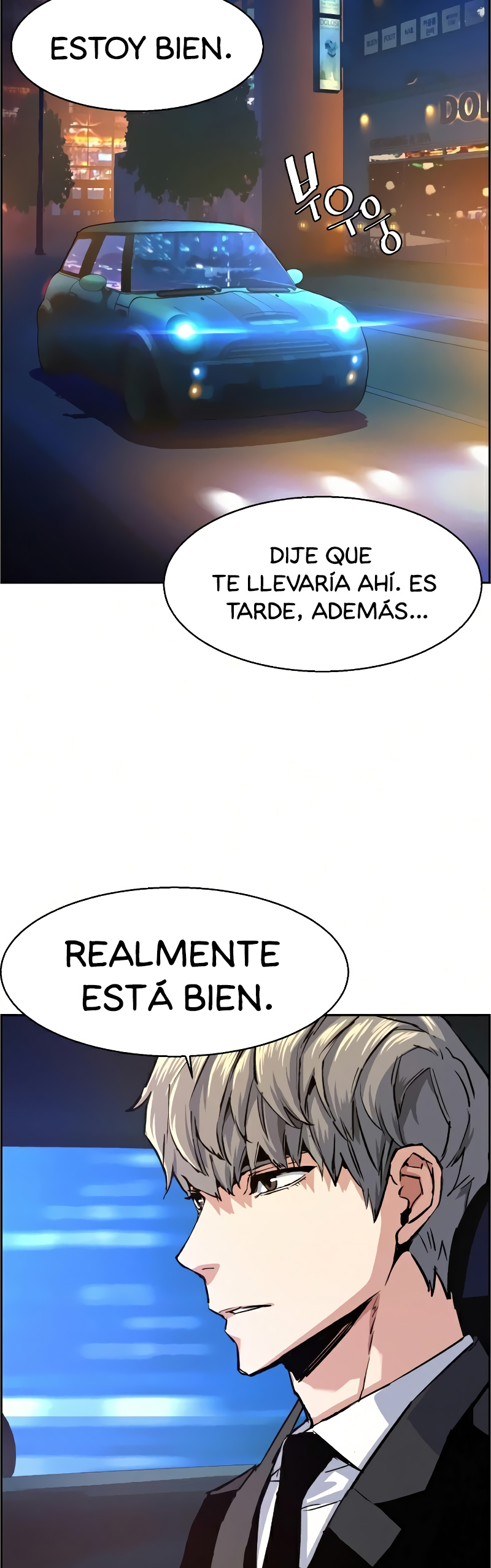 Read Inscripción de mercenarios Manga Online