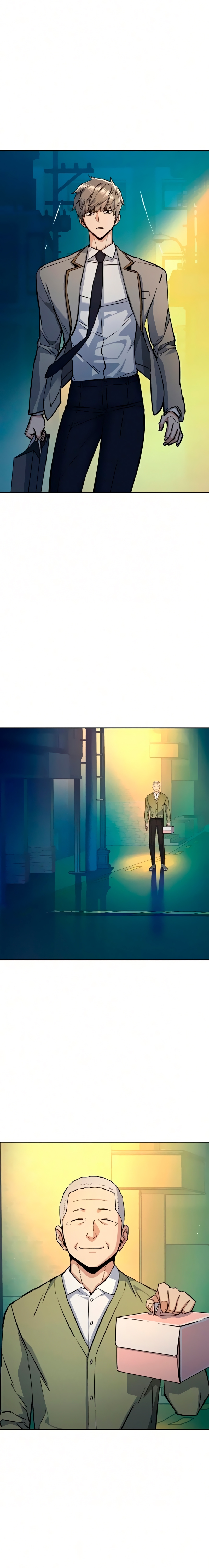 Read Inscripción de mercenarios Manga Online