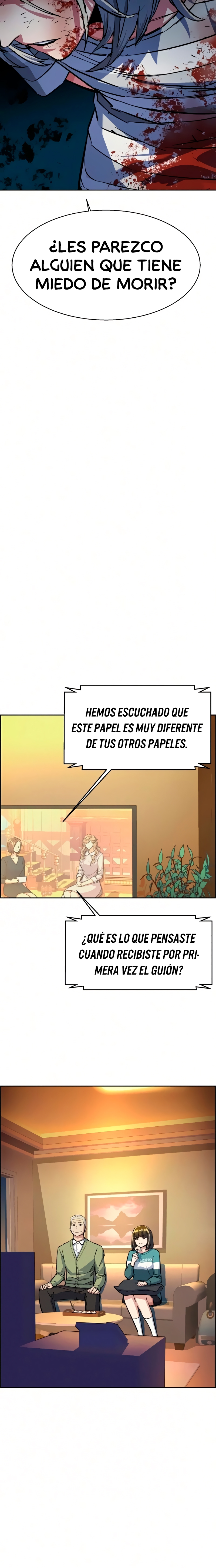 Read Inscripción de mercenarios Manga Online