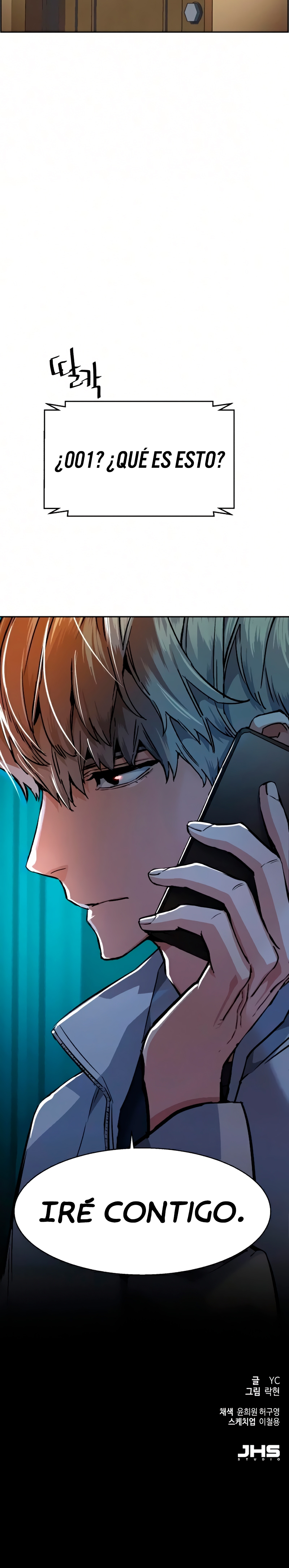 Read Inscripción de mercenarios Manga Online
