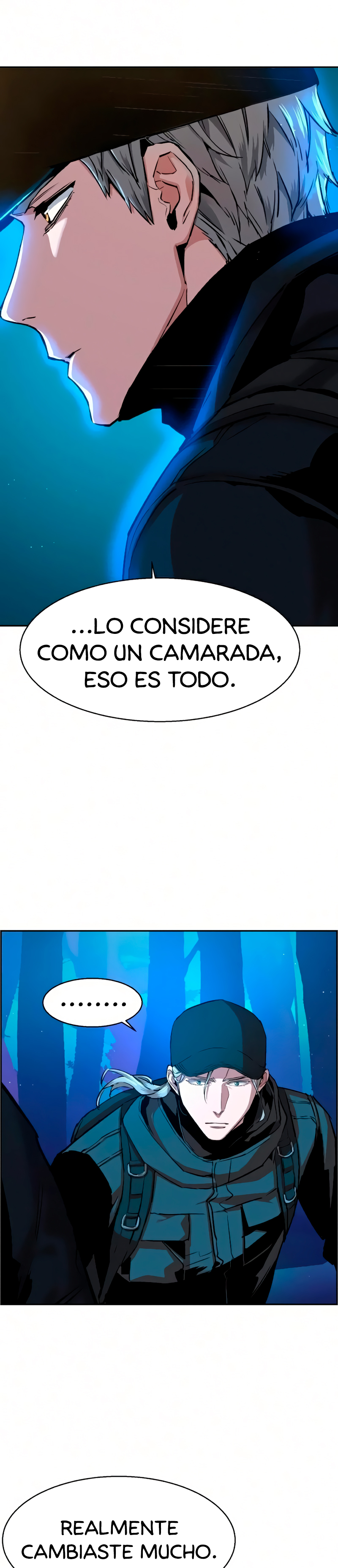 Read Inscripción de mercenarios Manga Online