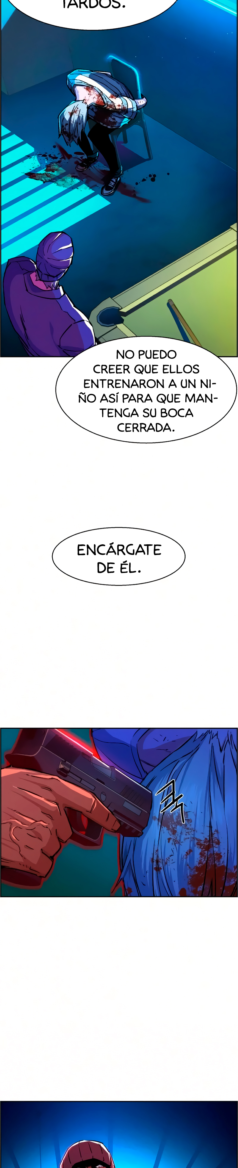 Read Inscripción de mercenarios Manga Online