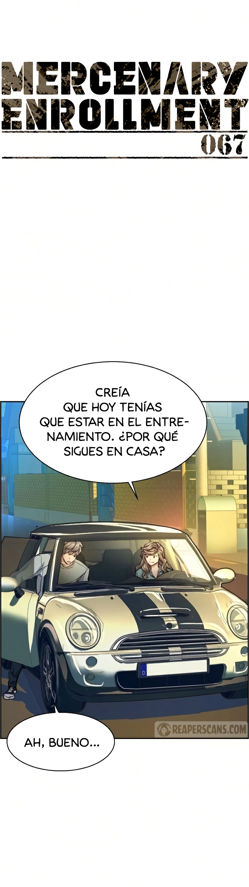 Read Inscripción de mercenarios Manga Online