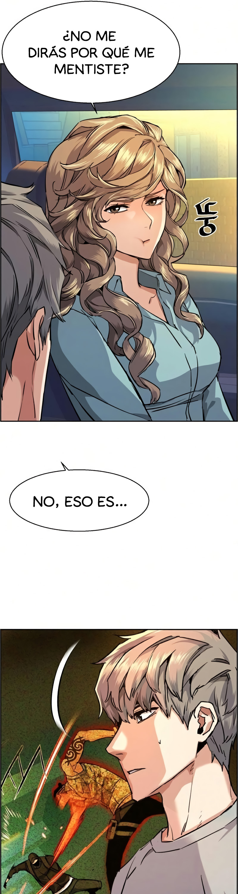 Read Inscripción de mercenarios Manga Online