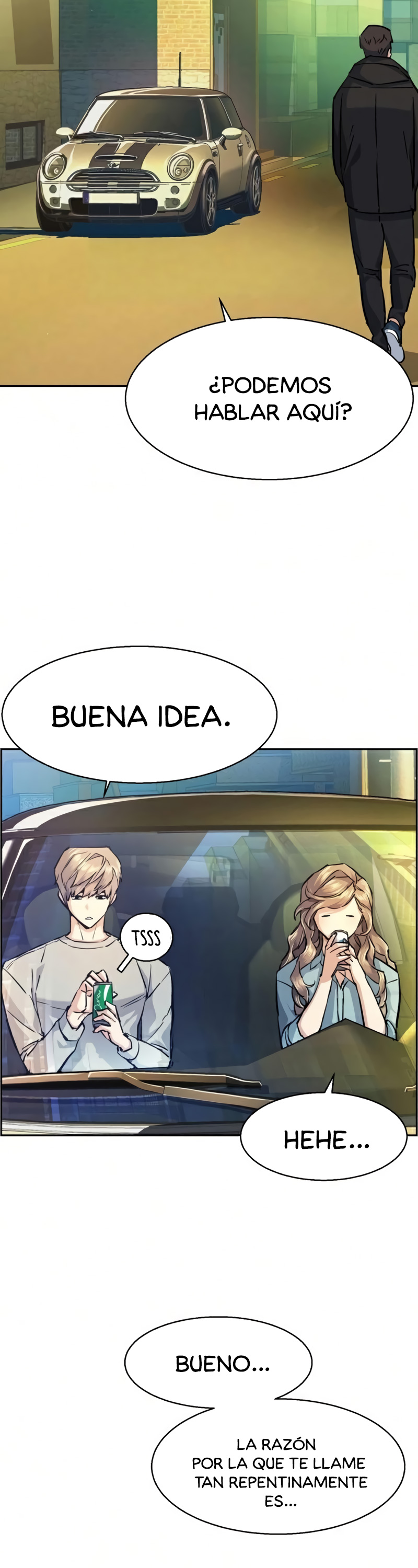 Read Inscripción de mercenarios Manga Online
