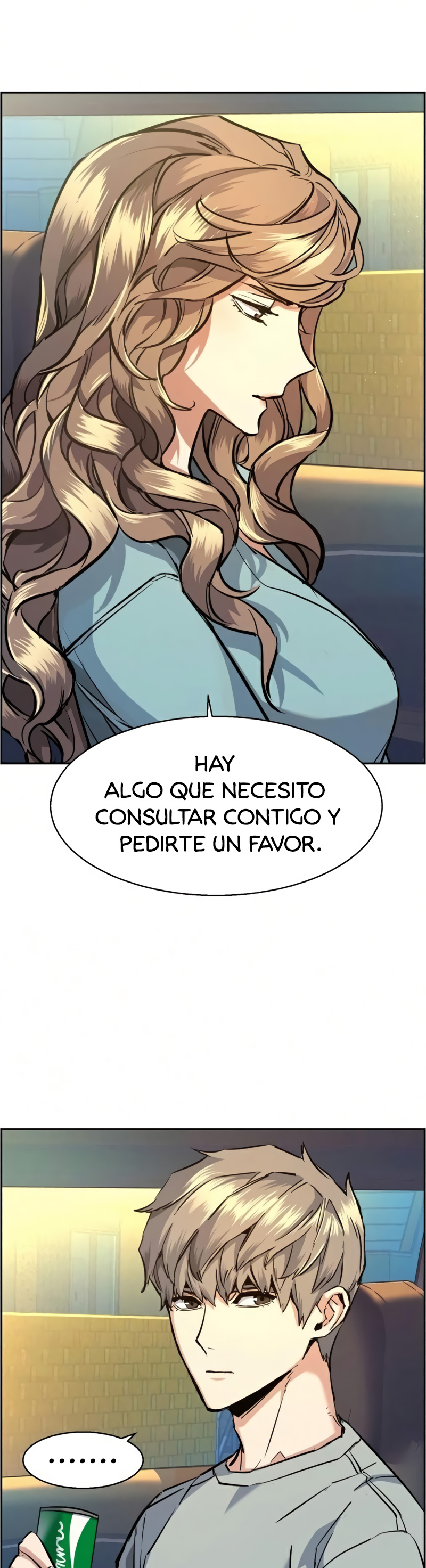 Read Inscripción de mercenarios Manga Online