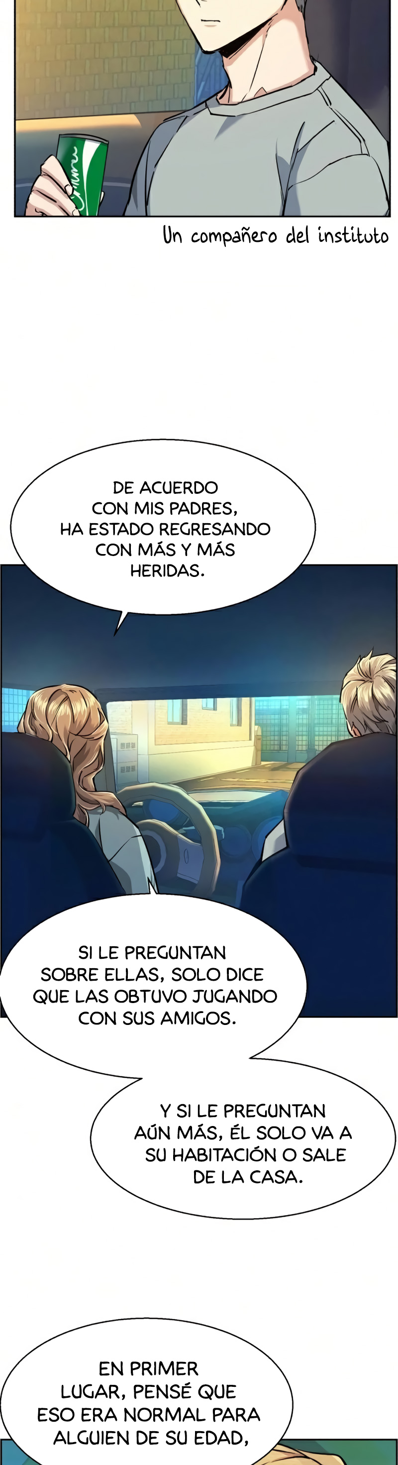 Read Inscripción de mercenarios Manga Online