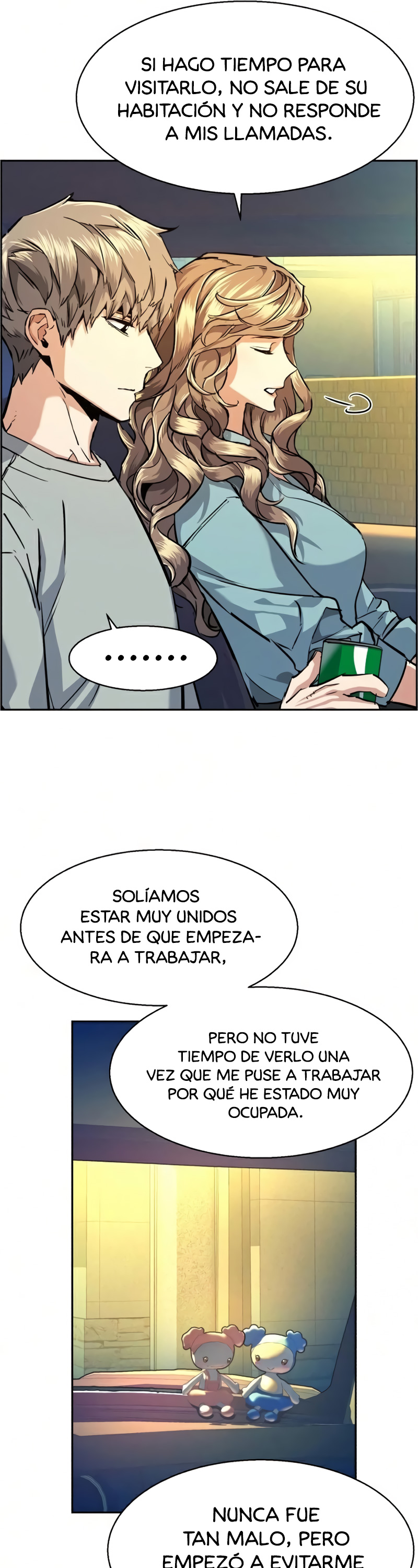 Read Inscripción de mercenarios Manga Online