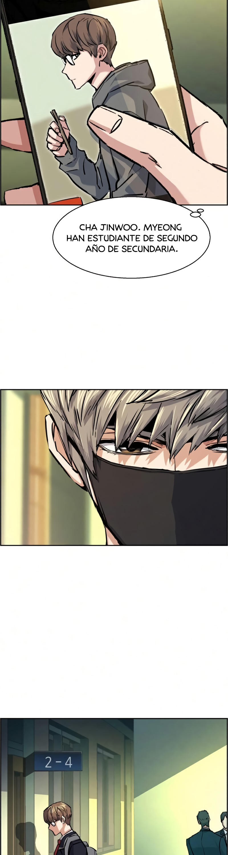 Read Inscripción de mercenarios Manga Online