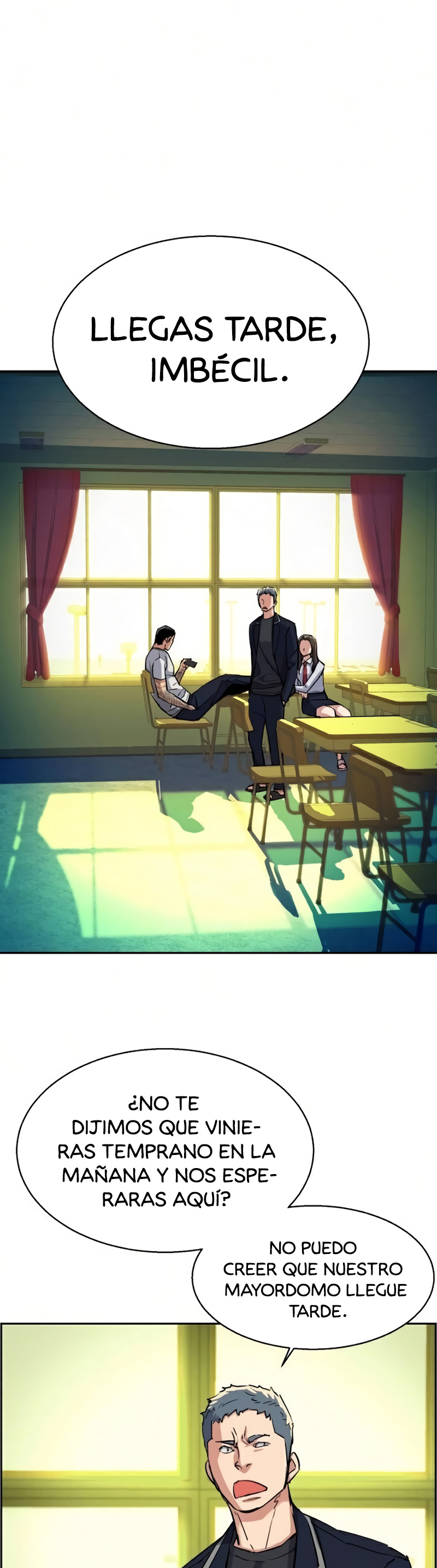 Read Inscripción de mercenarios Manga Online