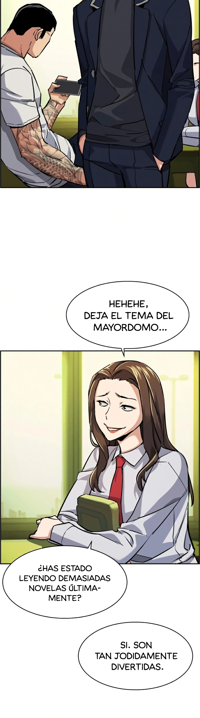 Read Inscripción de mercenarios Manga Online