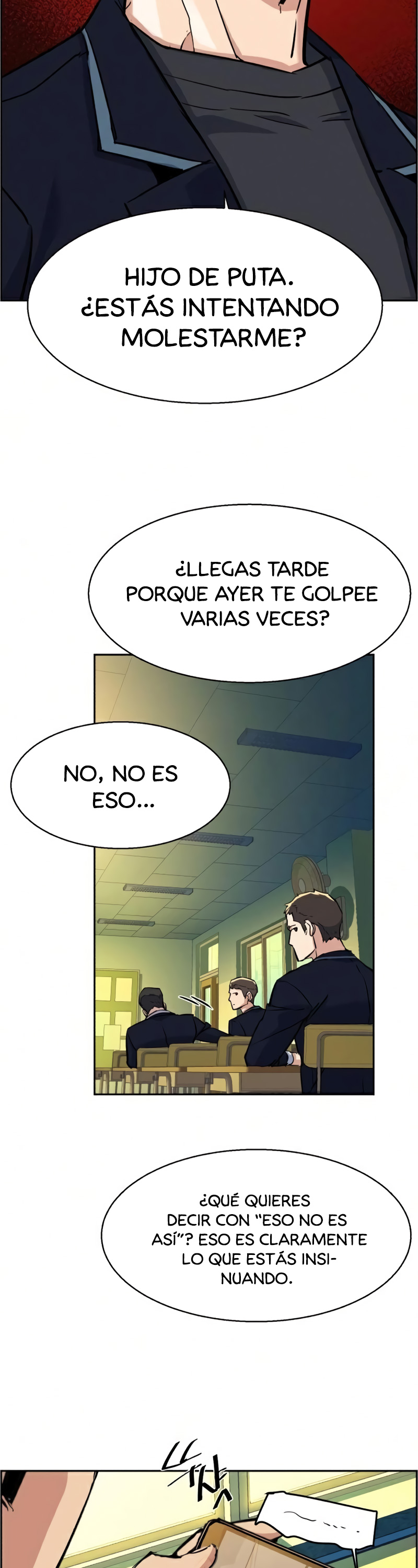 Read Inscripción de mercenarios Manga Online