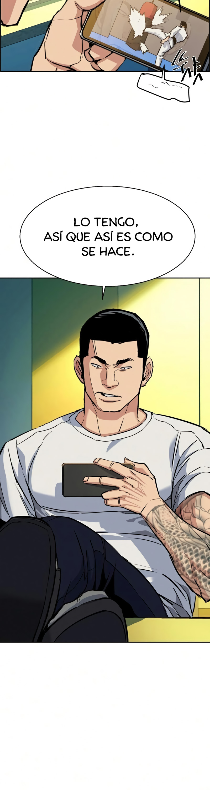 Read Inscripción de mercenarios Manga Online