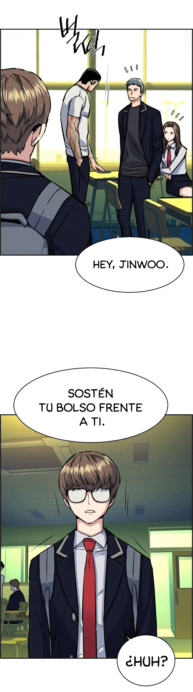 Read Inscripción de mercenarios Manga Online