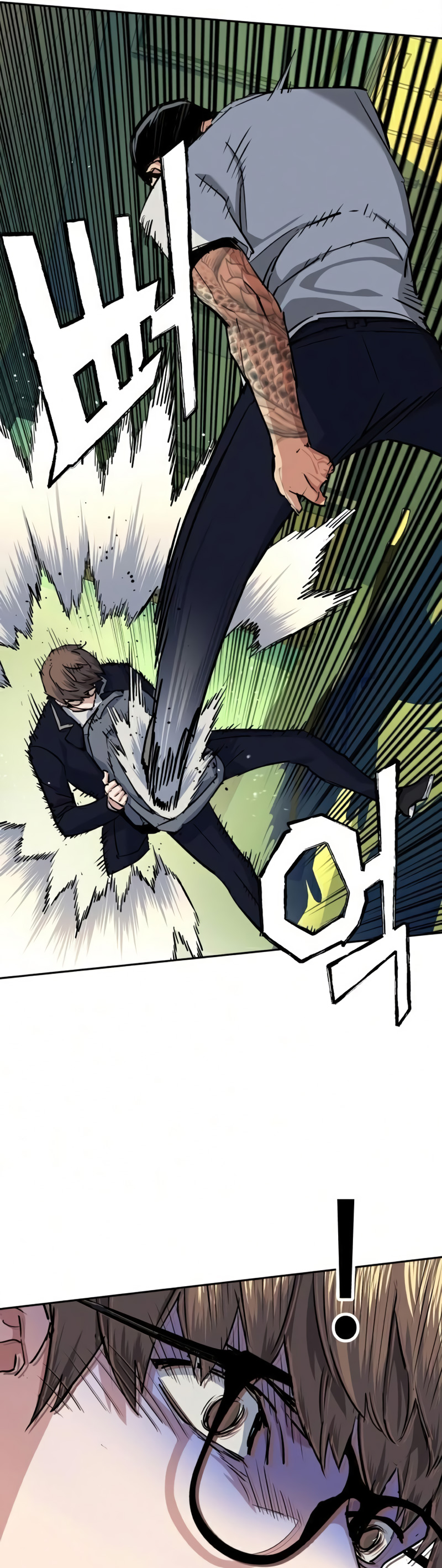 Read Inscripción de mercenarios Manga Online