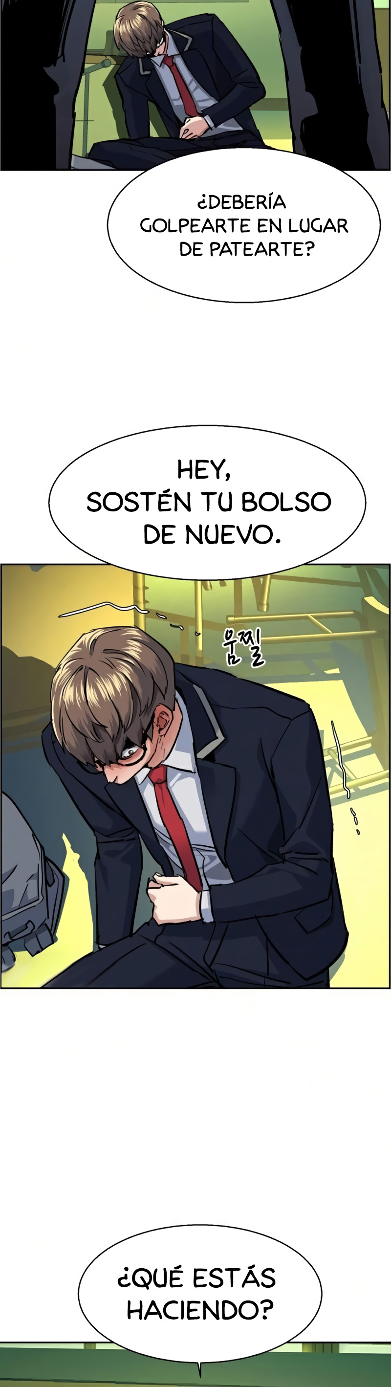 Read Inscripción de mercenarios Manga Online