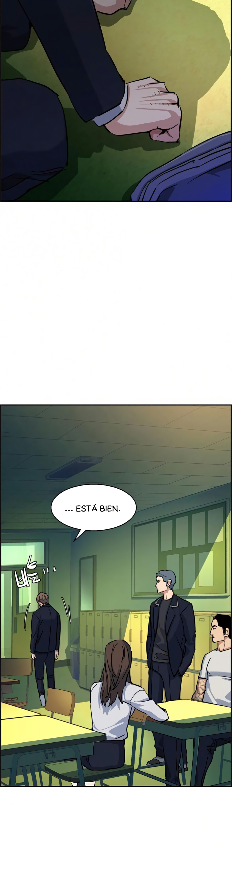 Read Inscripción de mercenarios Manga Online