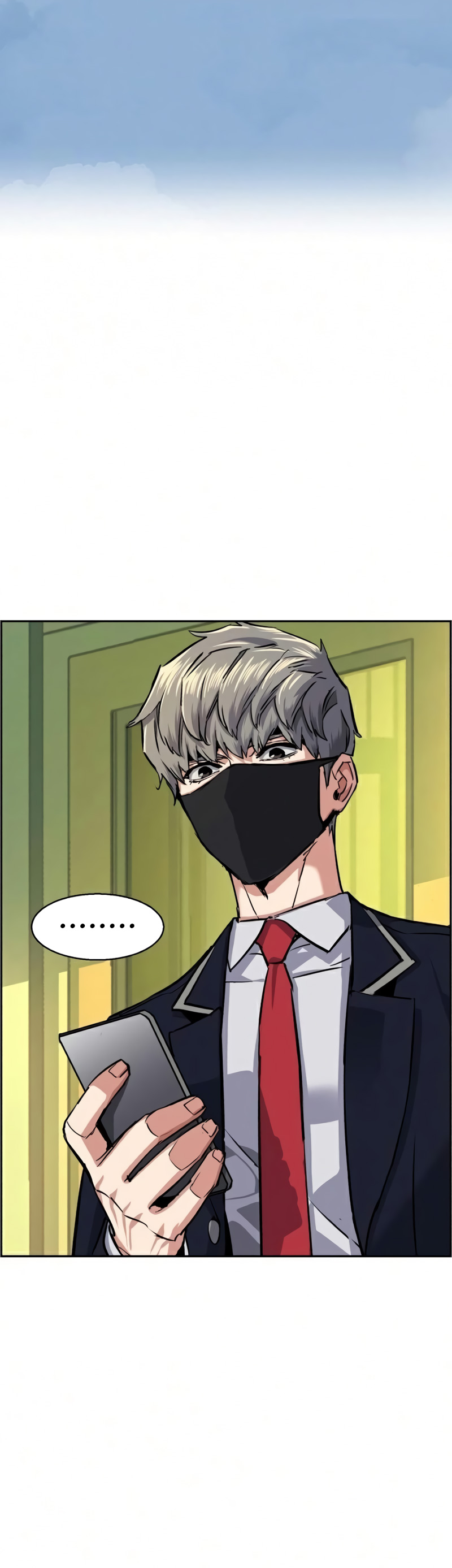 Read Inscripción de mercenarios Manga Online