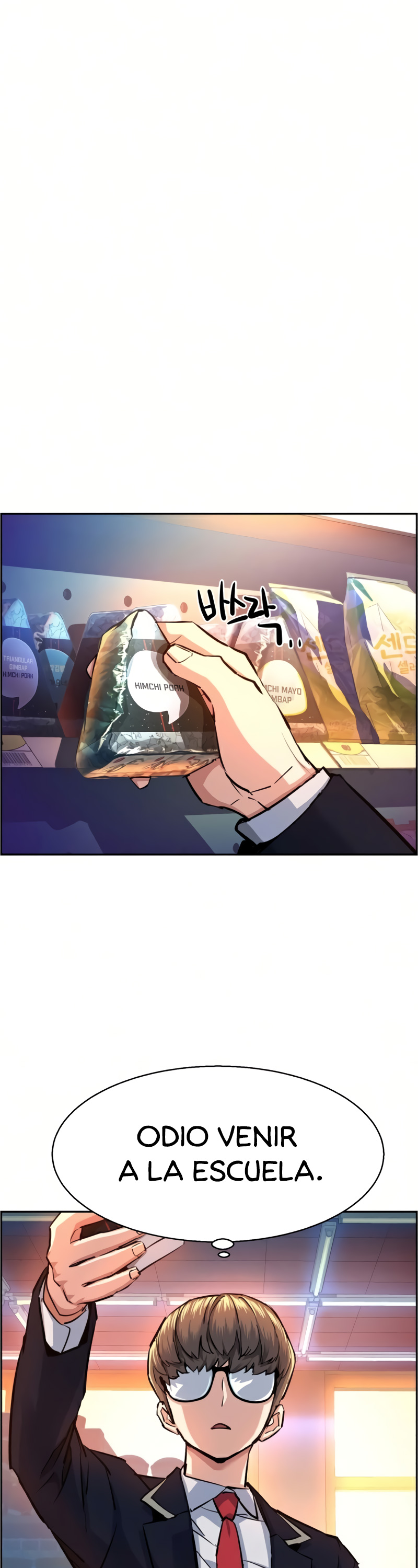 Read Inscripción de mercenarios Manga Online