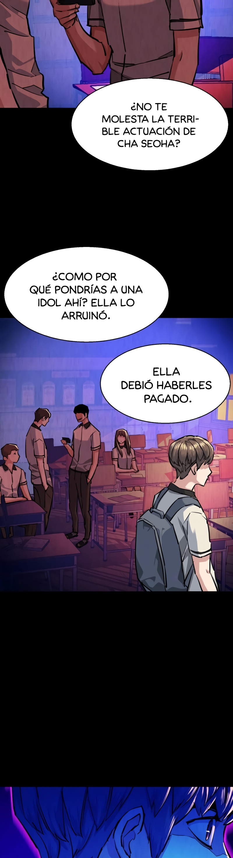 Read Inscripción de mercenarios Manga Online