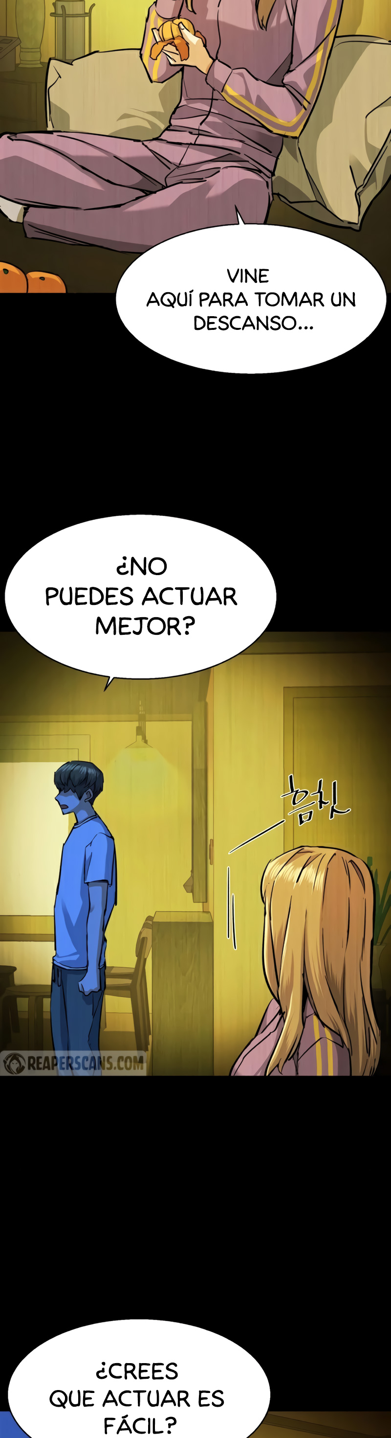 Read Inscripción de mercenarios Manga Online