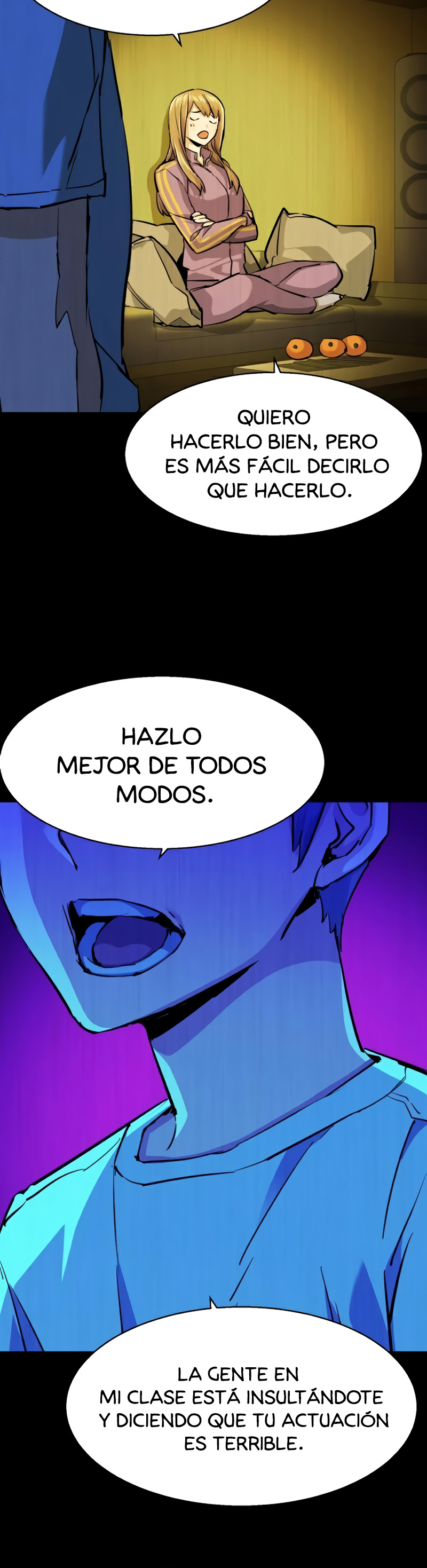 Read Inscripción de mercenarios Manga Online