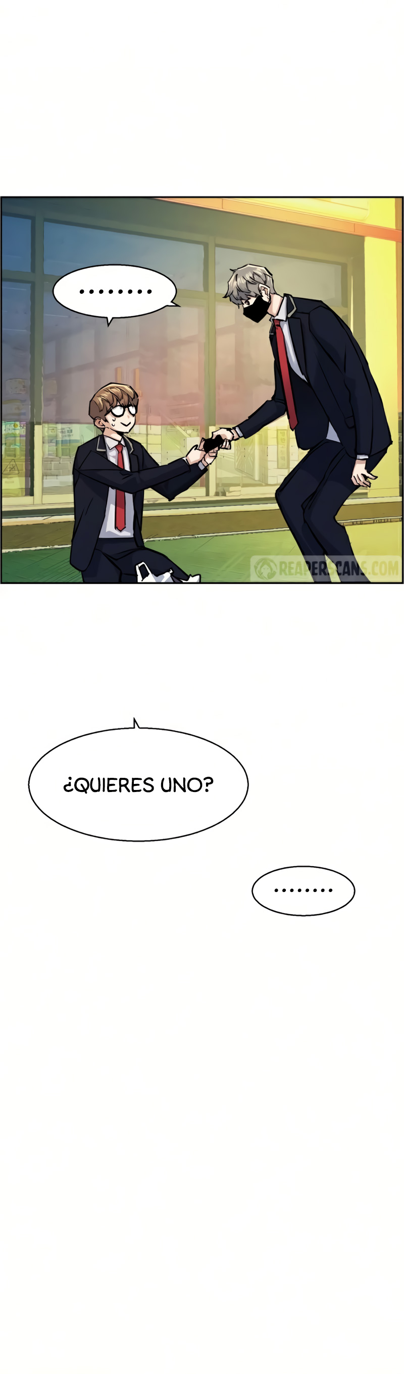 Read Inscripción de mercenarios Manga Online